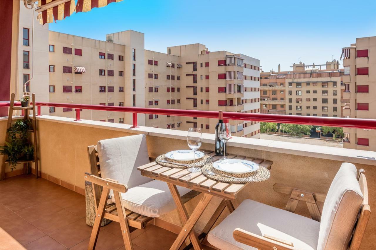Apartamento Parque Litoral Malaga Exterior photo
