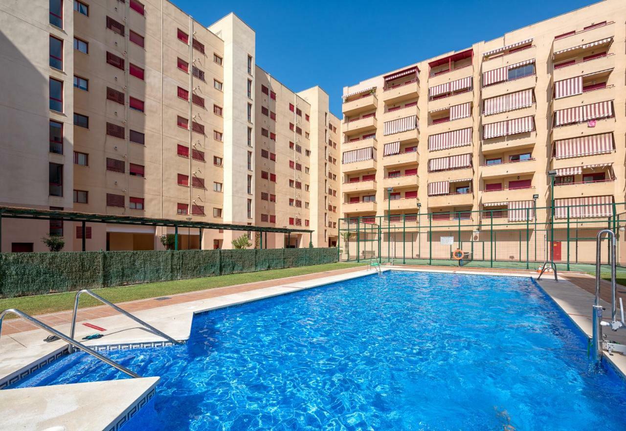 Apartamento Parque Litoral Malaga Exterior photo